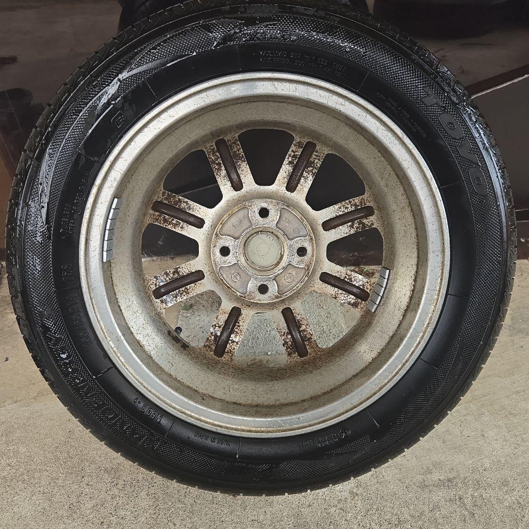 ミニライト　アルミホイールタイヤセット　155/65/14　軽自動車