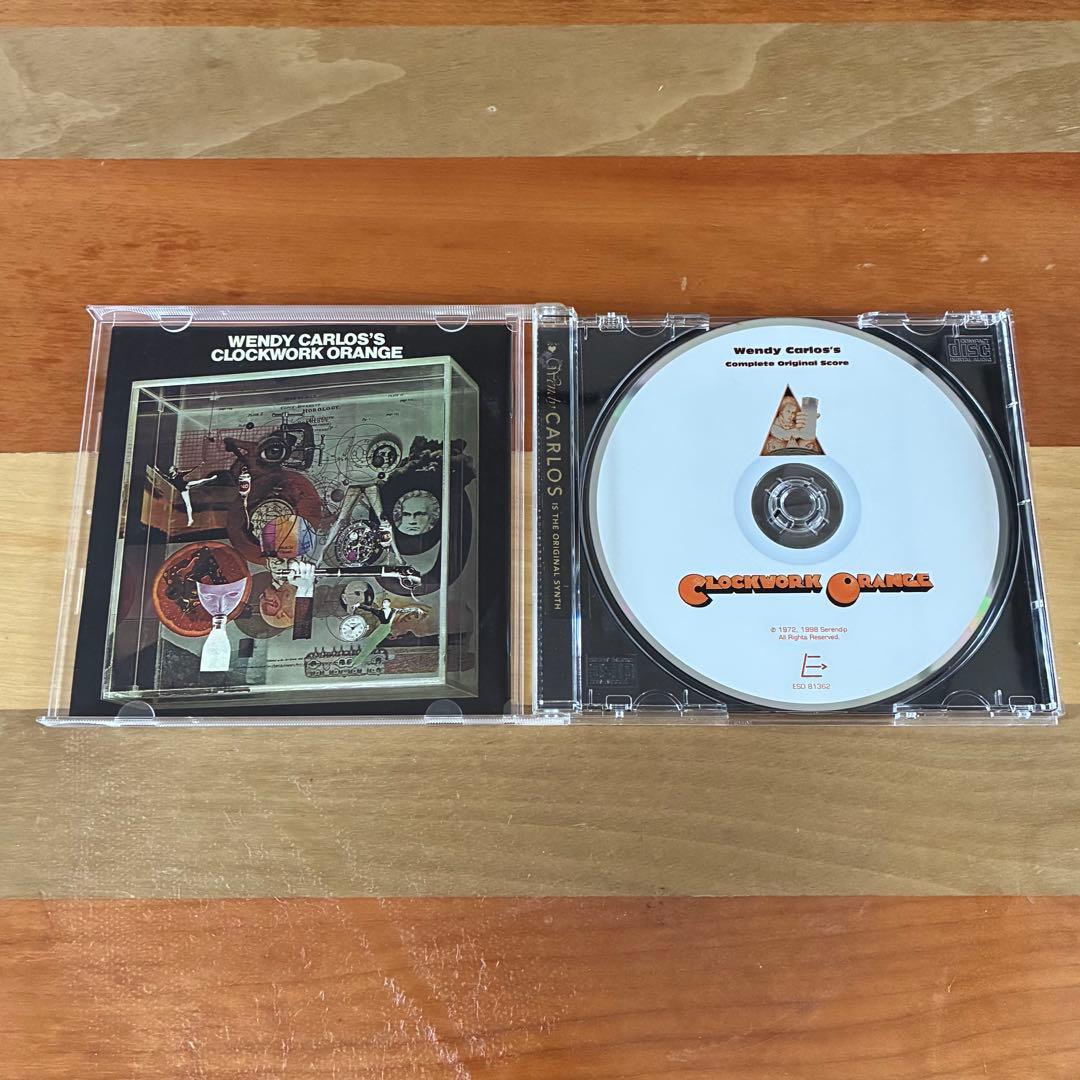 邦楽 Wendy Carlos / A Clockwork Orange
