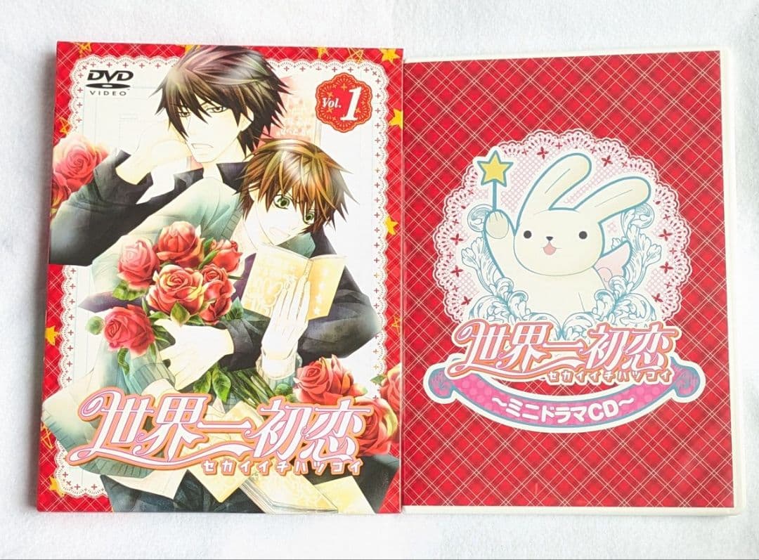世界一初恋 DVD 特装版 全巻セット