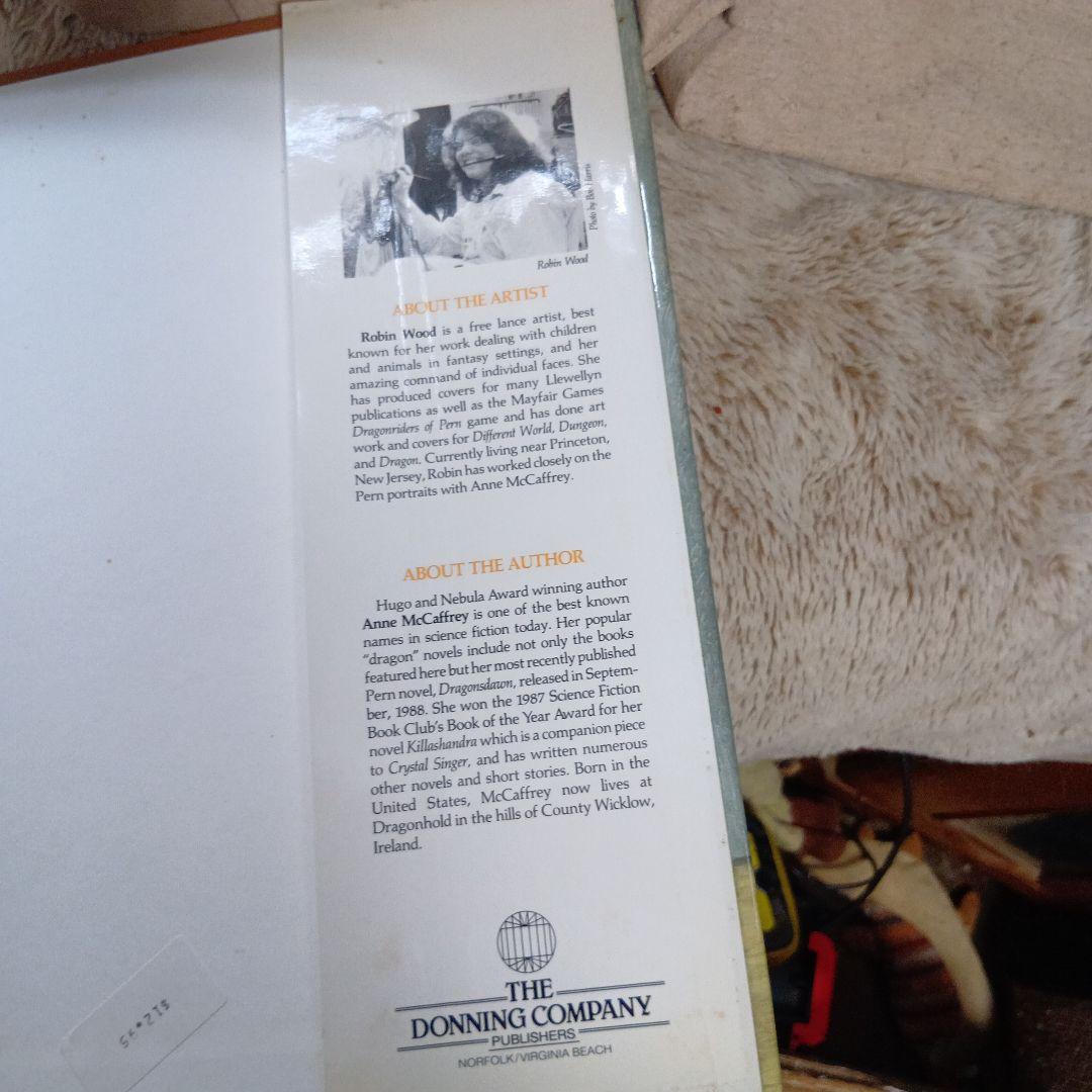 THE PEOPLE OF PERN ロビン・ウッド