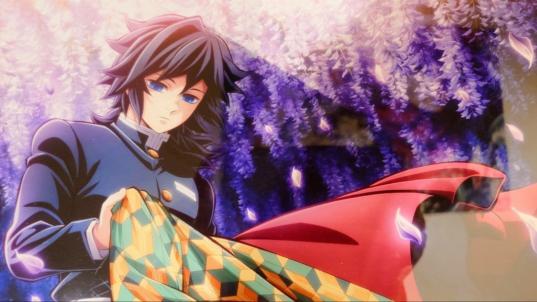 鬼滅の刃 柱稽古編 アニプレックス全巻購入特典 キャラファイングラフ 冨岡義勇