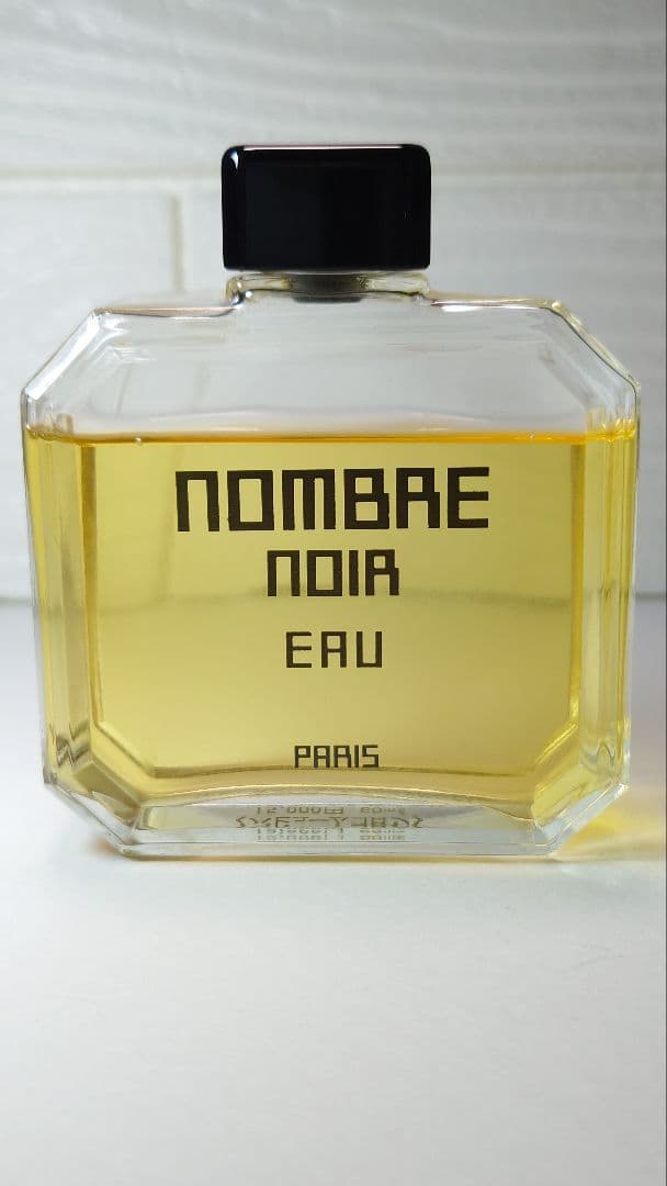【希少】ノンブルノワール 60ml オードパルファム
