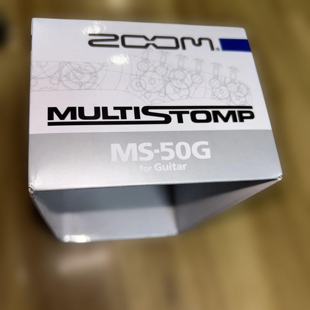 ZOOM マルチエフェクター　MS50G （専用ACアダプタ・箱付） 動作確認済