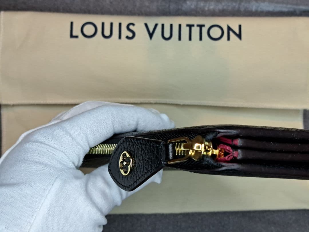 LOUIS VUITTON 長財布 M63102 ポルトフォイユ・コメット