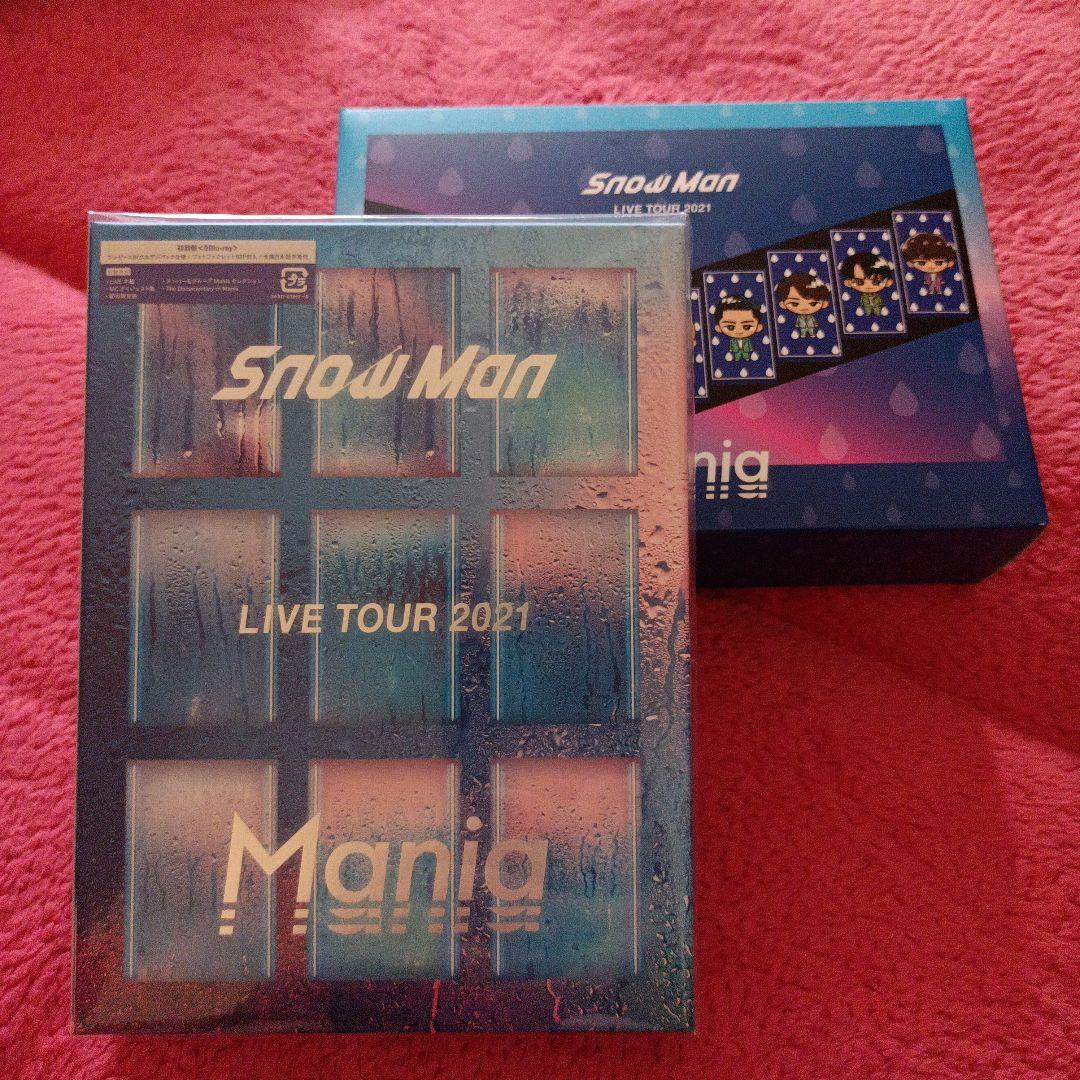 Man　スノマニ　初回盤　LIVE TOUR 2021 Mania