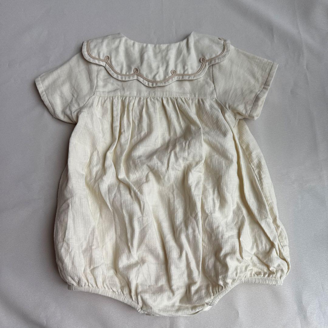 Maison Marelle メゾンマレル　半袖ロンパース