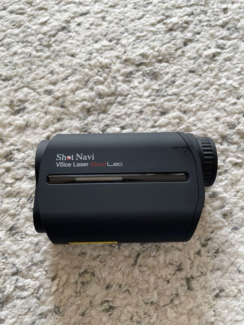 新品同様◇Shot Navi レーザー距離計測器　ゴルフ用品