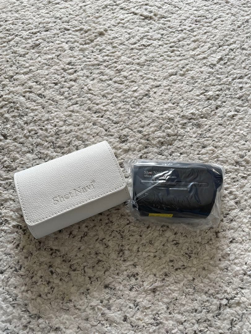 新品同様◇Shot Navi レーザー距離計測器　ゴルフ用品