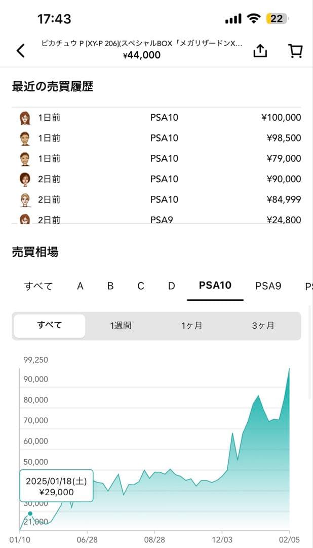 ピカチュウ 2016年プロモカード PAS10