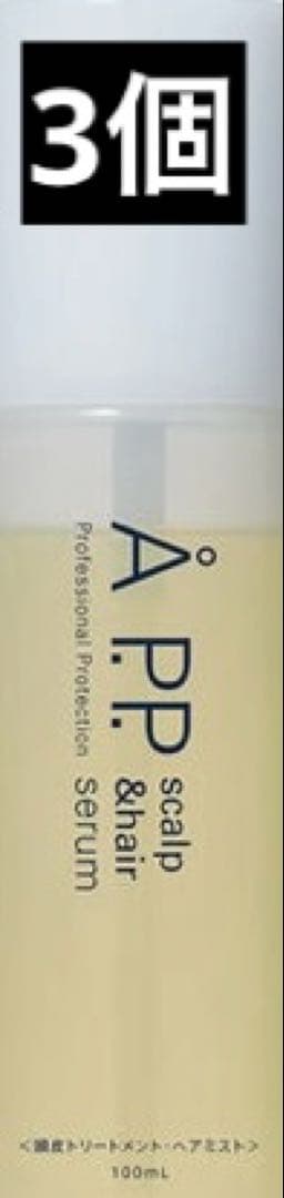 A P.P. スカルプヘアセラム N (無香料) 100ml