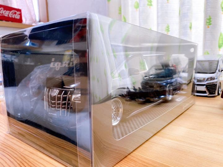 イグニッションモデル アルファード エグゼクティブラウンジ 1/18 BBS