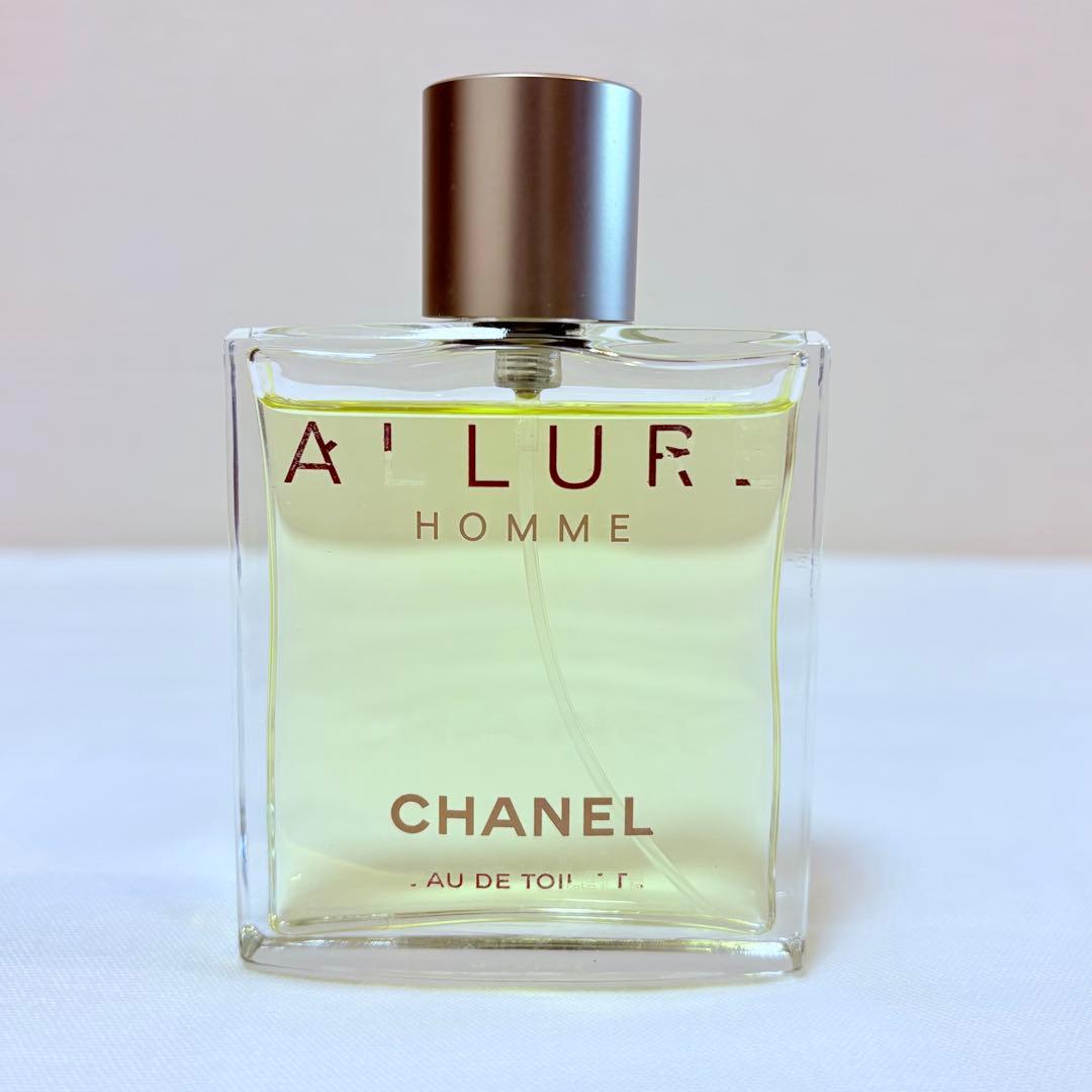 ALLURE HOMME シャネル　アリュールオム　オードトワレ　香水　50ml