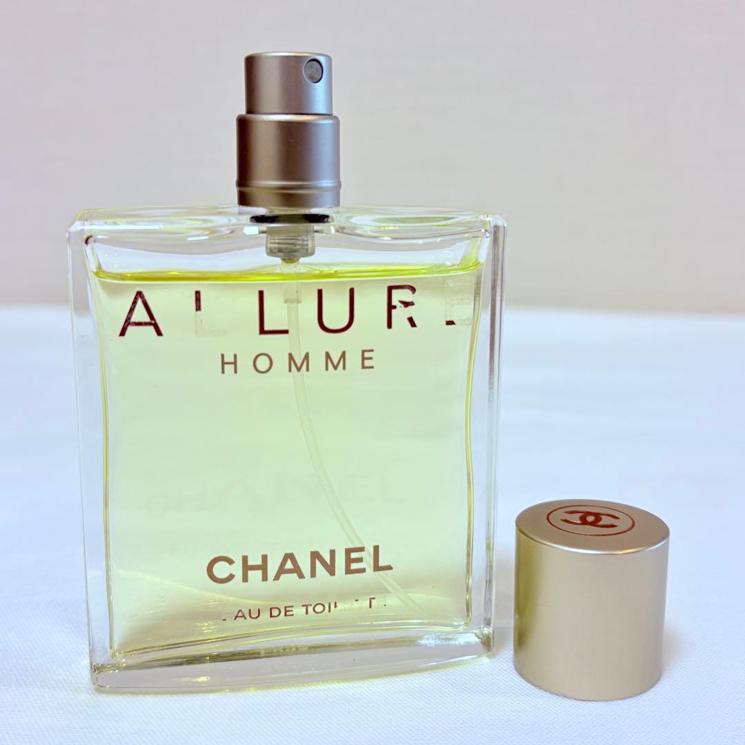 ALLURE HOMME シャネル　アリュールオム　オードトワレ　香水　50ml