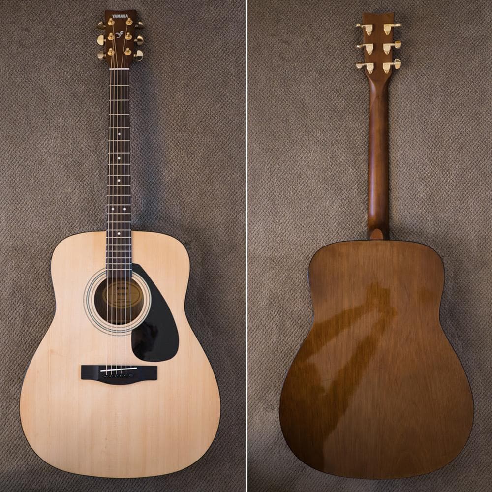 YAMAHA F315D 2017年 極美品