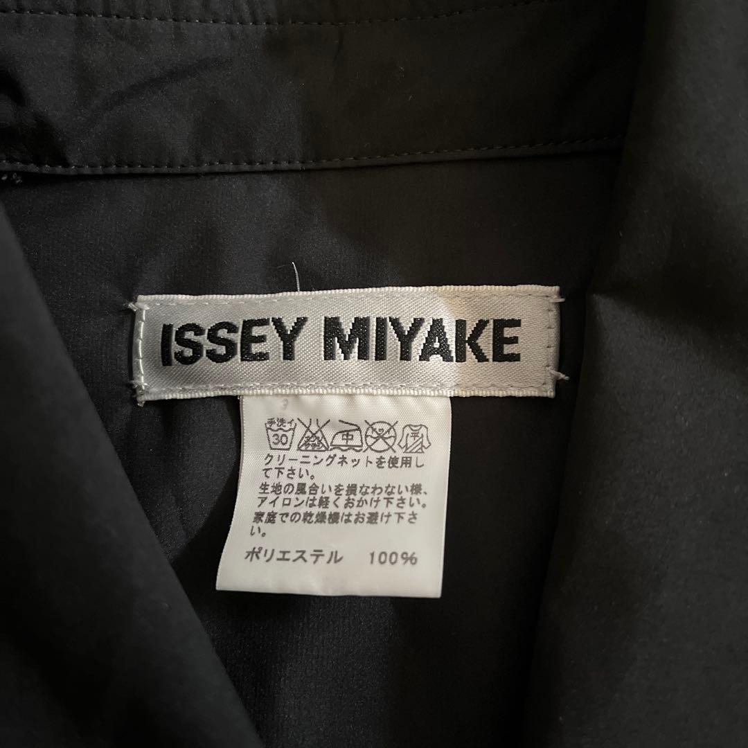ISSEY MIYAKE ブラック 長袖シャツ