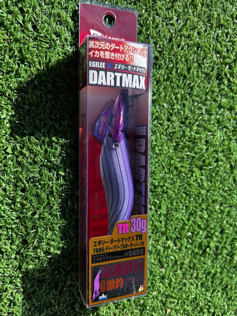 エギリー ダートマックスTR30 TR-05 ディープパープル ボーダーパープル