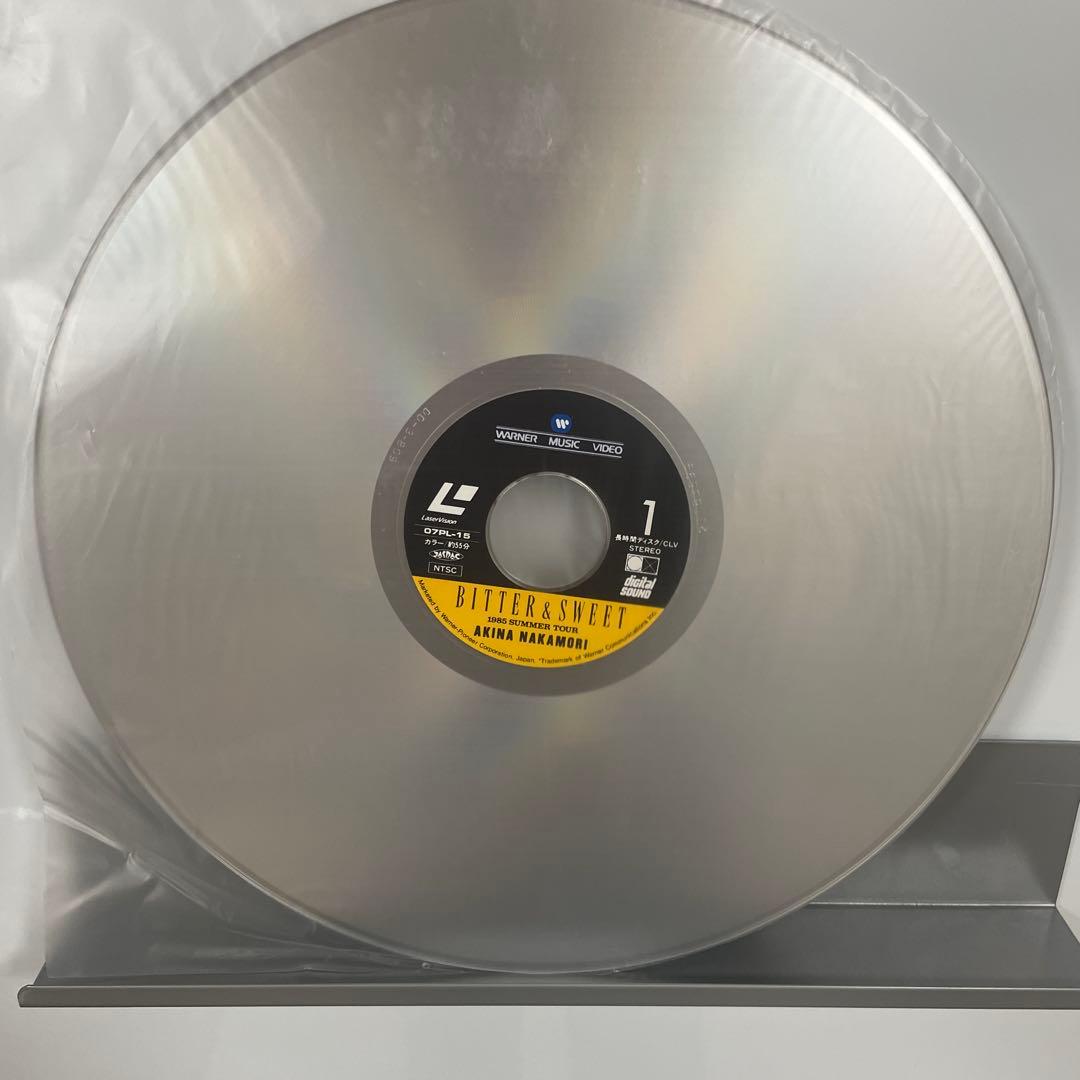 中森明菜 Bitter & Sweet レーザーディスク
