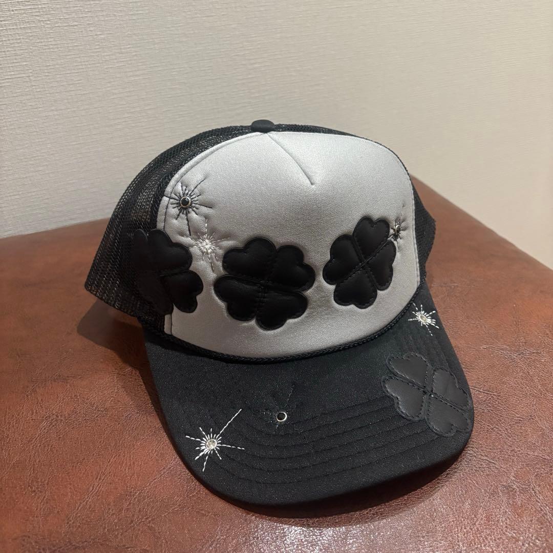 Imozonsavingclothing キャップ クローバー刺繍