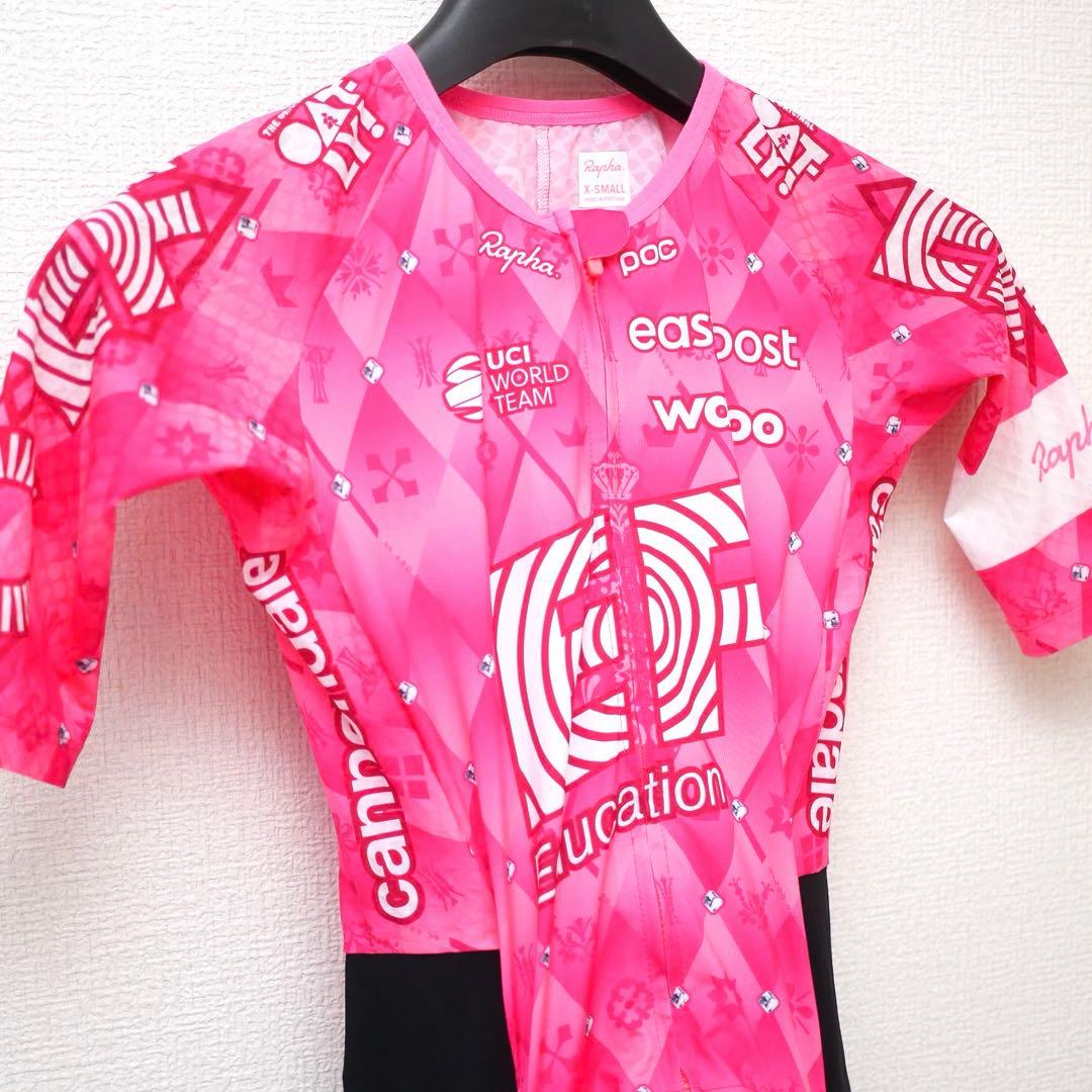 選手支給品 EFエデュケーションイージーポスト エアロスーツ ワンピース ラファ