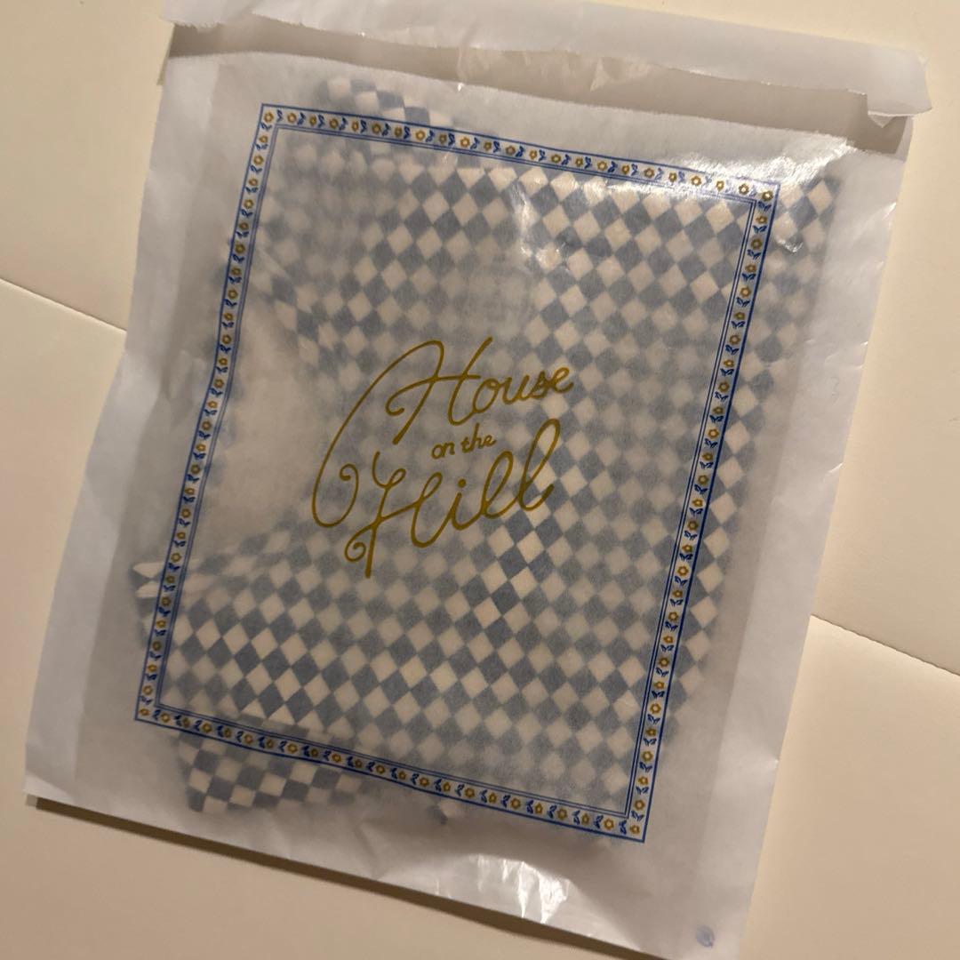 house on the hill baby Argyle ロンパース　80