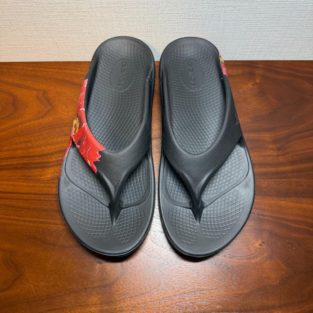 WILDSIDE YOHJI YAMAMOTO × OOFOS　サンダル