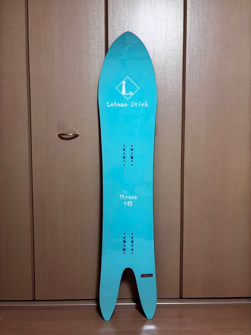 スノーボード 22-23 Lehman Stick \"Throne\" 145