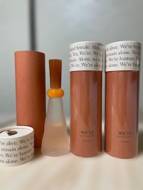 資生堂 We're ウィア Eau de Toilett 未開封2本+使用品1本