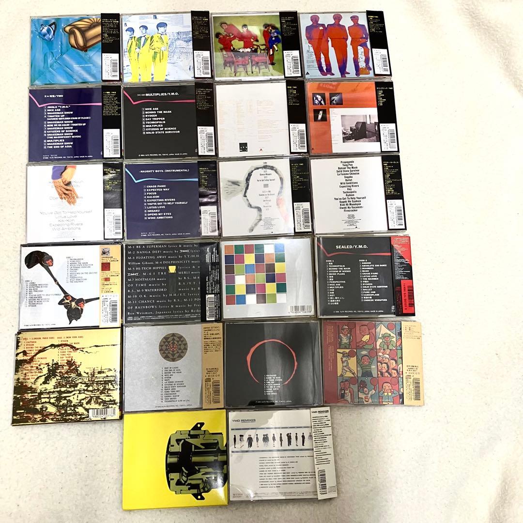 CD YMO 22枚セット イエロー マジック オーケストラ