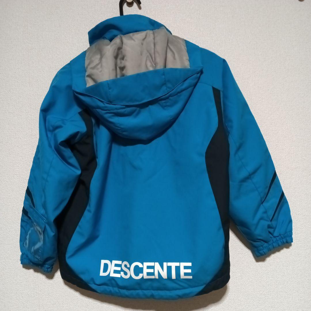 DESCENTE　スキーウェア　145～155　HEATNAVI　セットアップ