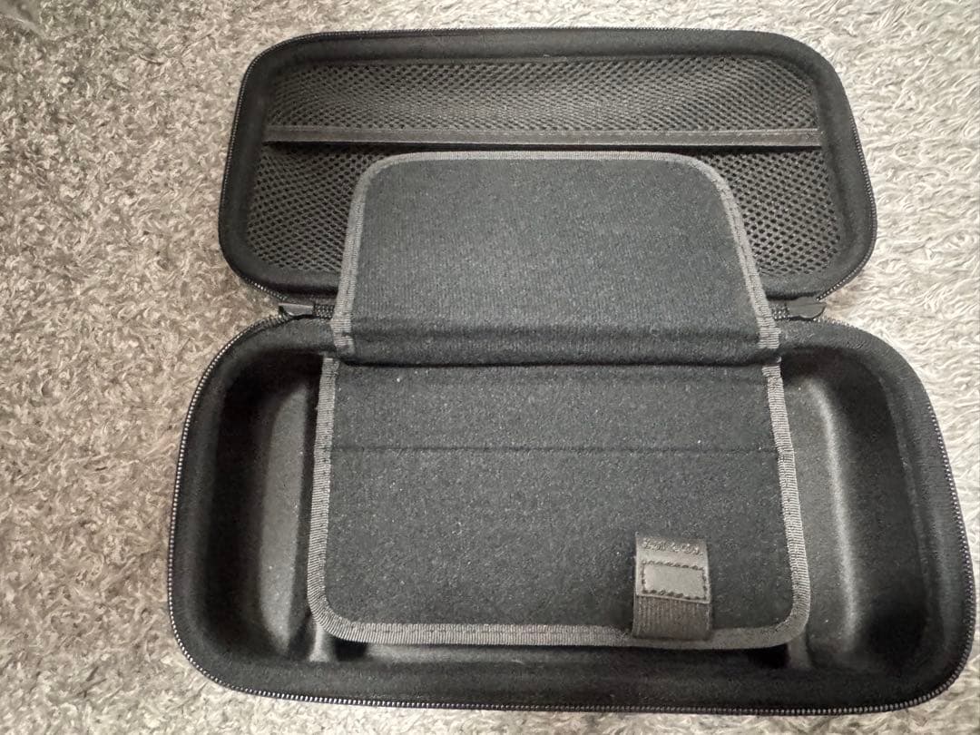 初期型Switch+Joy-Conセット+プロコン黒+公式ケース+本体グリップ