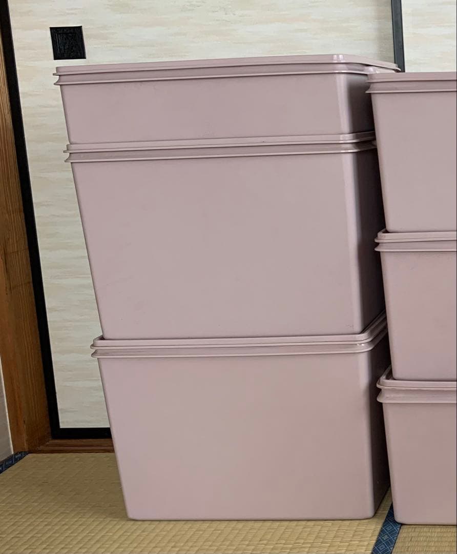 タッパーウェア　ディープスーパーケース 2個＋ライトスーパーケース1個