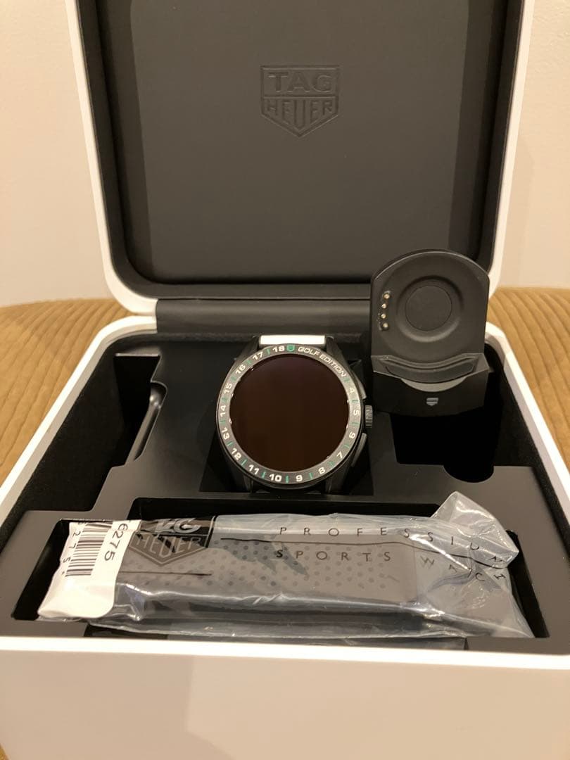 む*む様 タグホイヤーコネクテッド キャリバーE4 45mm ゴルフエディション