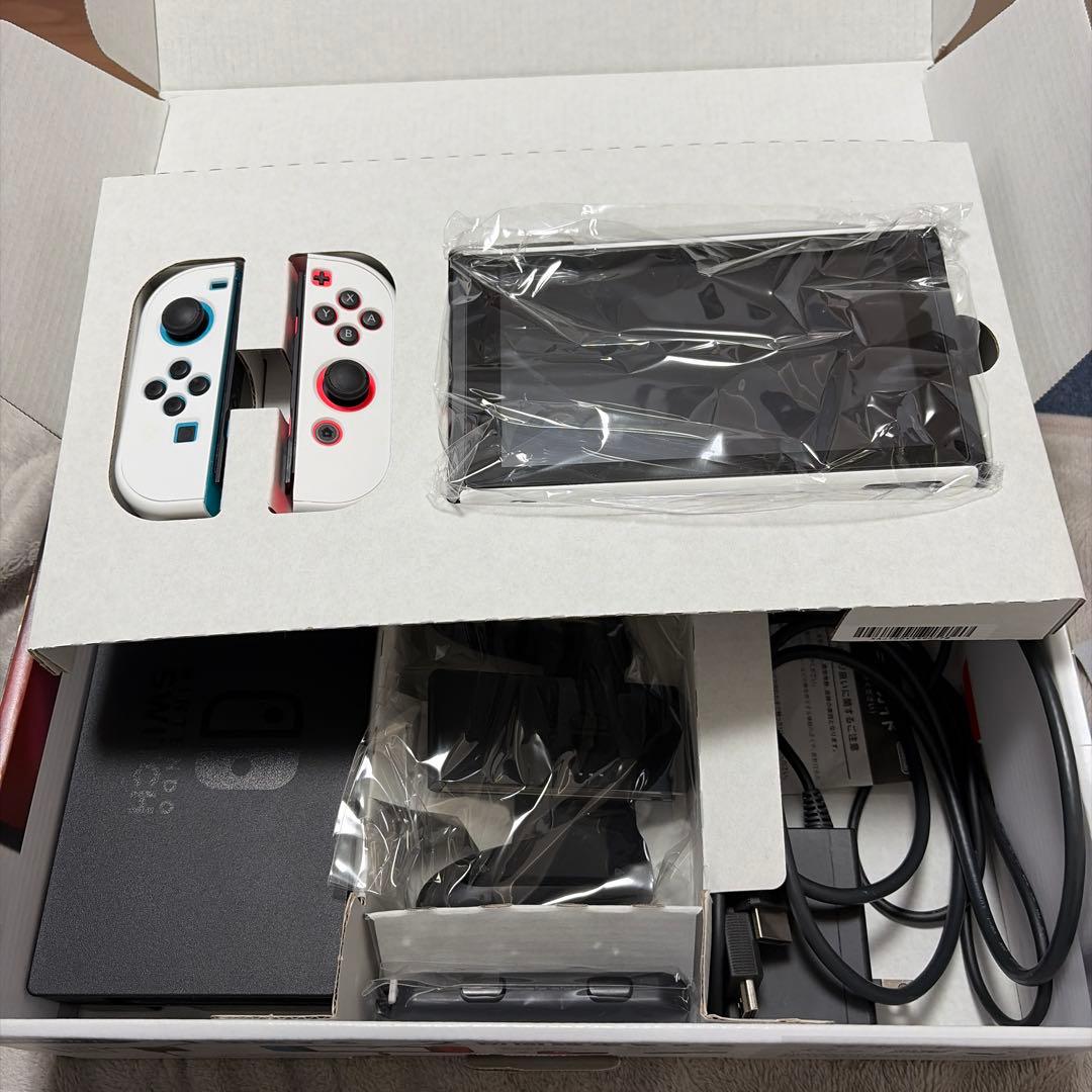 Nintendo Switch 本体＆付属品＆箱