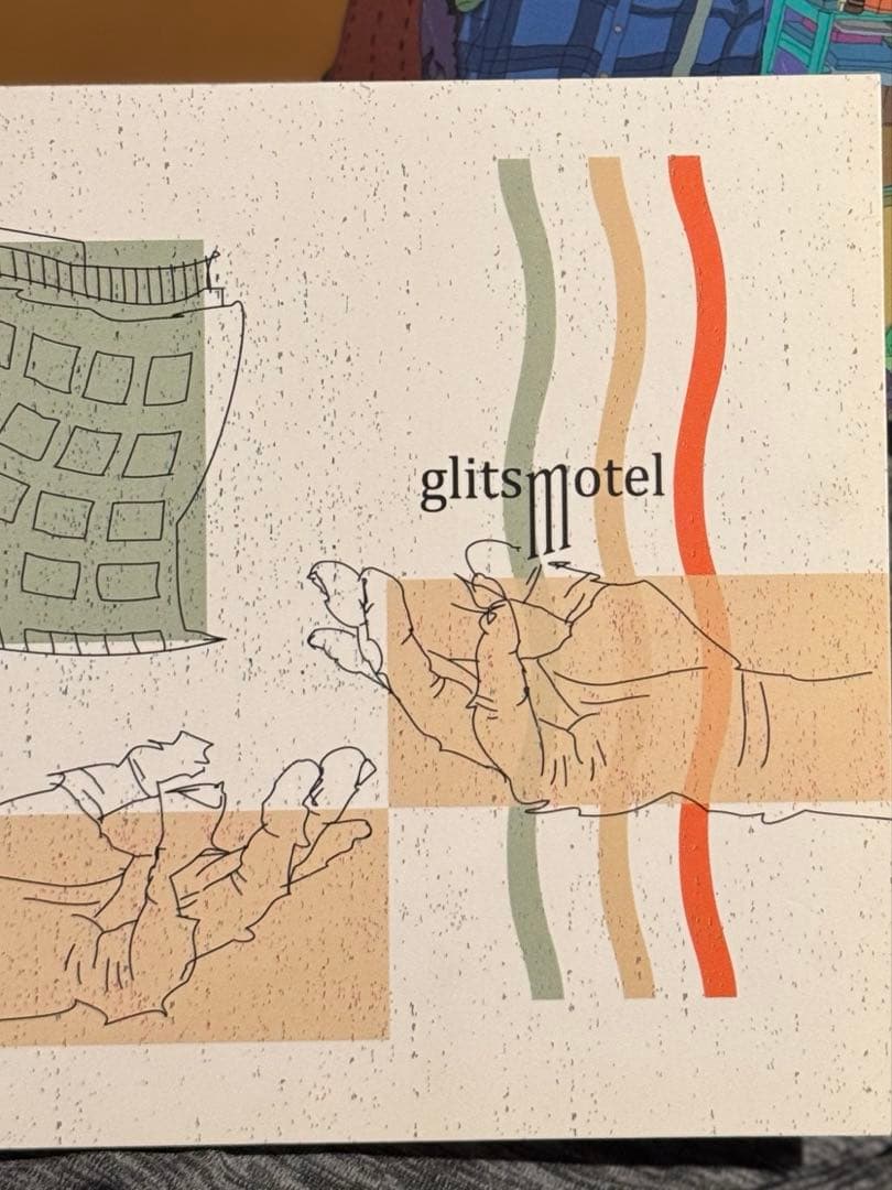 【廃盤CD 1stプレス! 激レア】唾奇 x HANG / glitsmotel