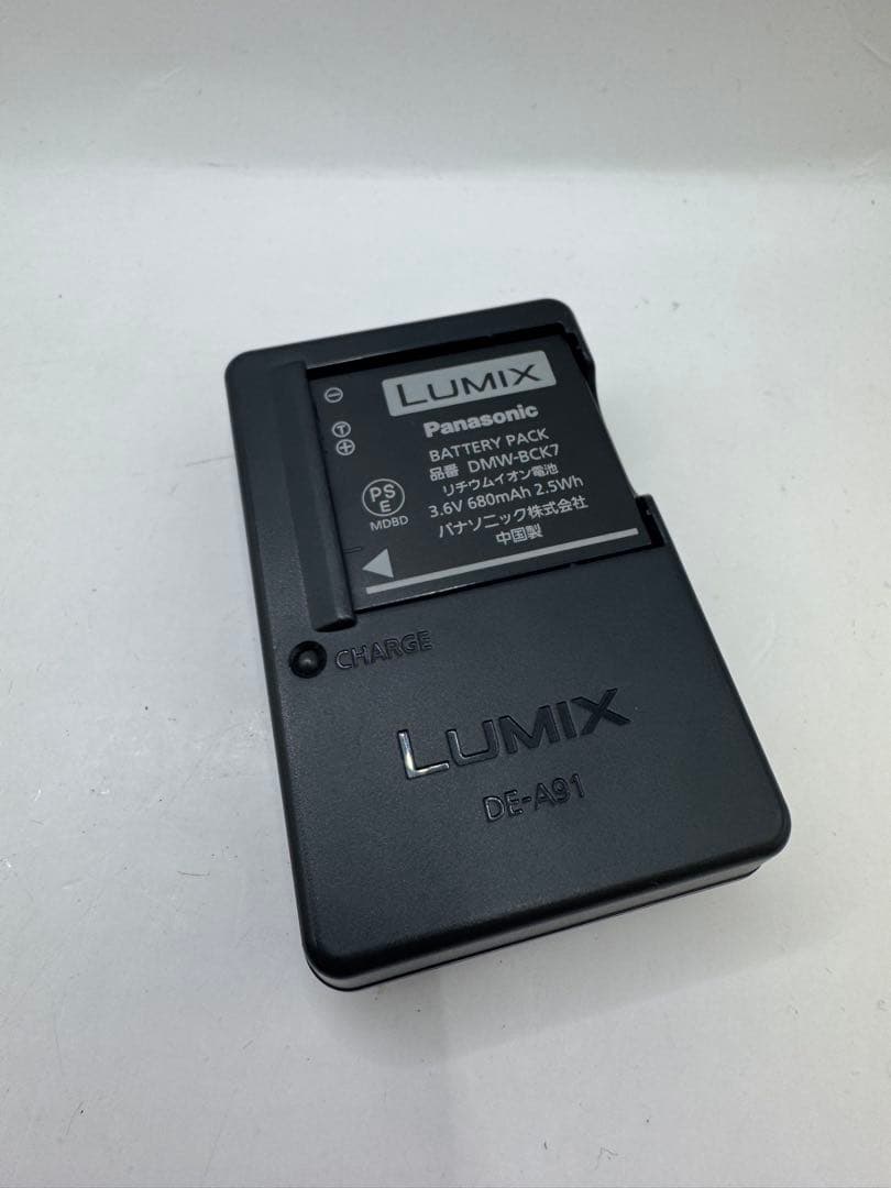 Panasonic LUMIX DMC-FX77 ブルー デジタルカメラ
