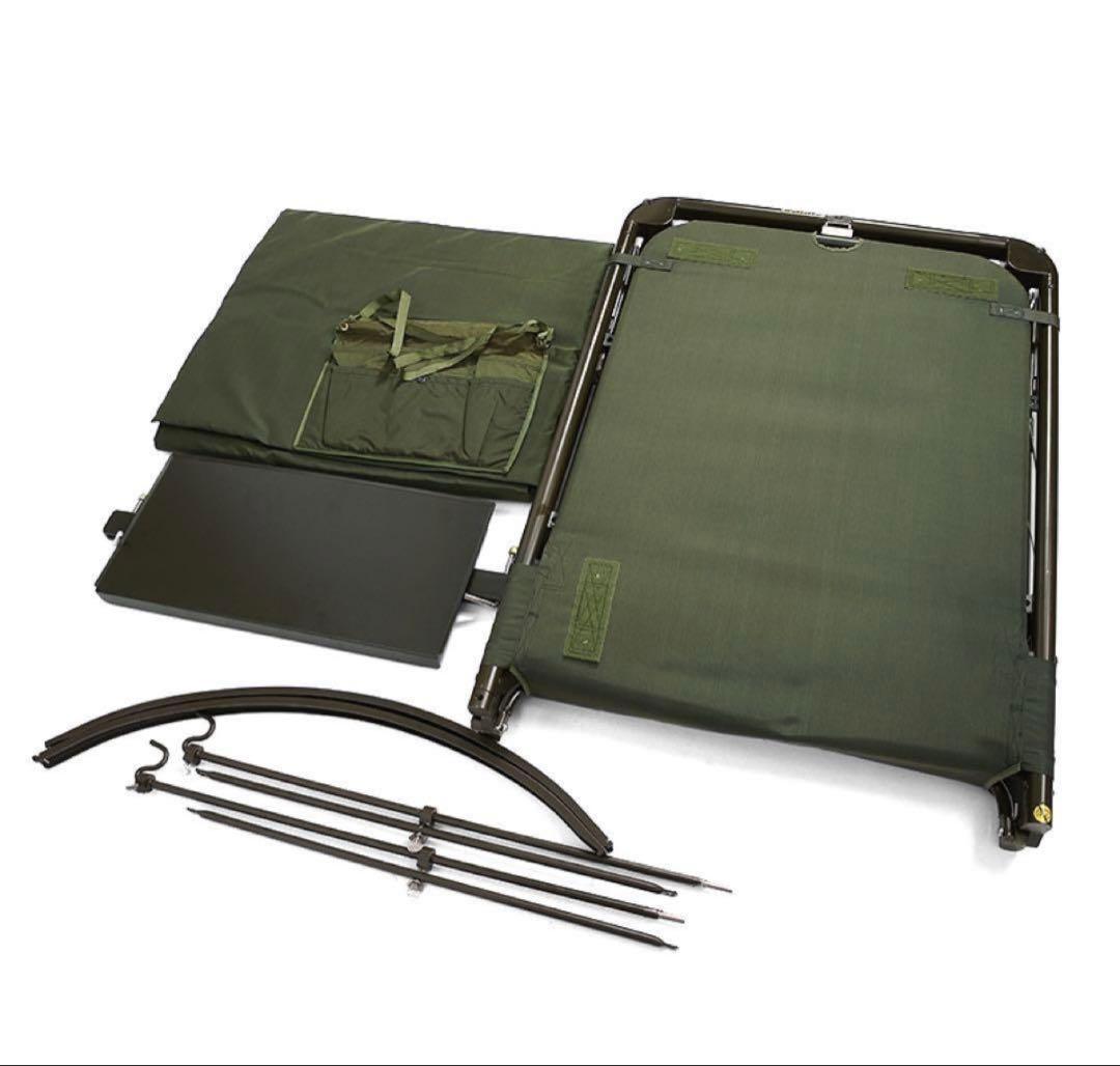 2、未使用　米軍放出　デッドストック　簡易ベッド　コット　折りたたみベッド