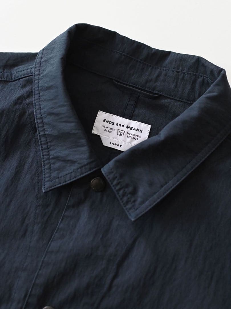 ジャケット・アウター ENDS and MEANS Cover All Jacket navy