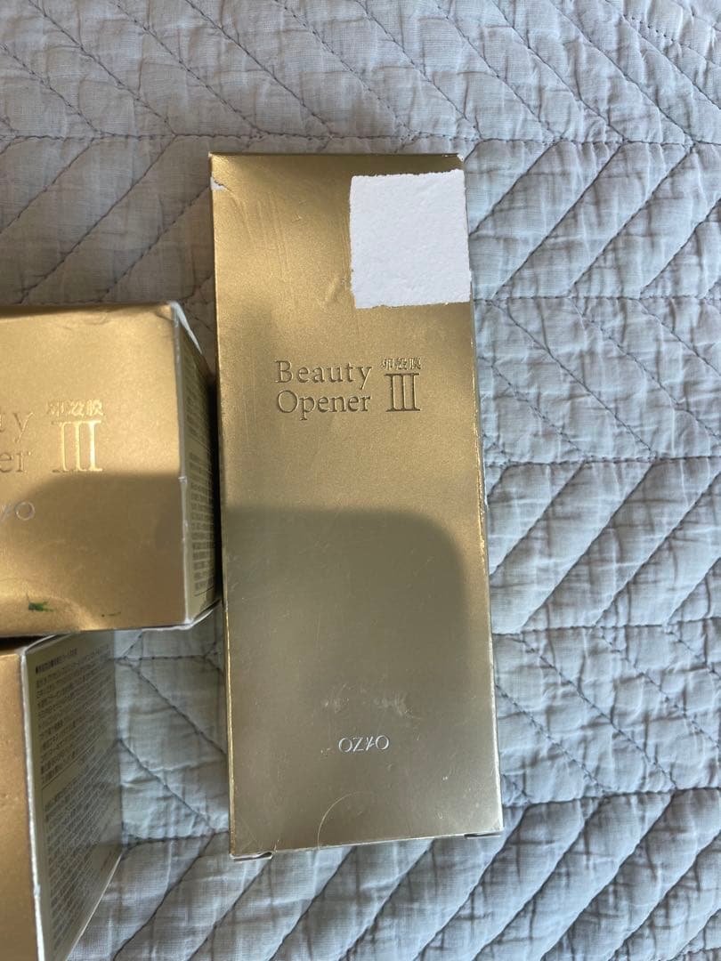 OZIO　ビューティーオープナージェル　美容ジェルクリーム　50g×6