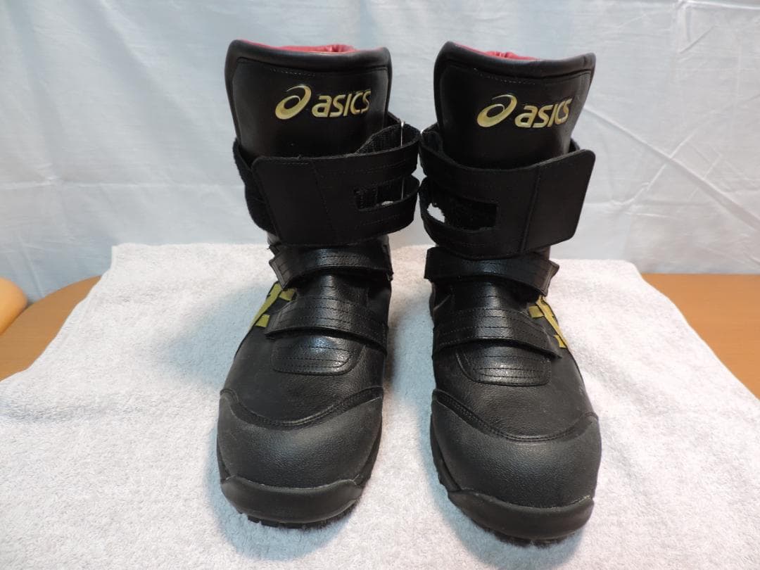 アシックス　安全靴　ベルクロストラップ　FCP401　28㎝　330K☆