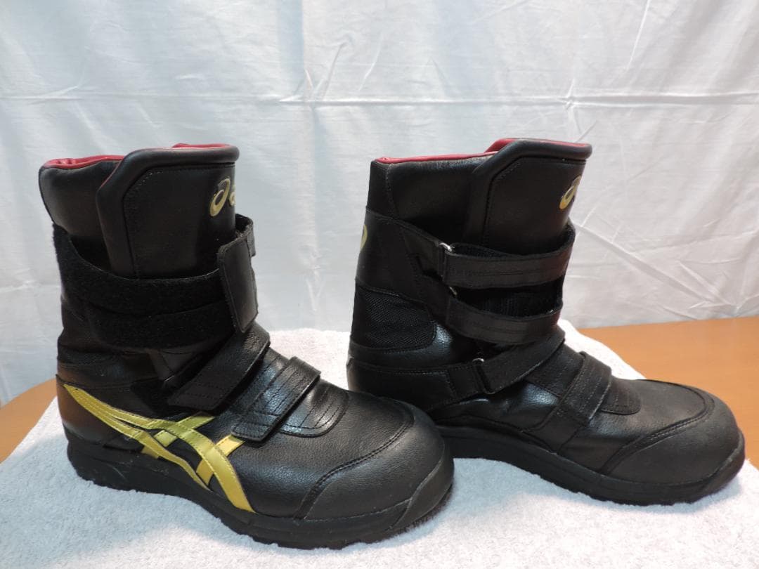 アシックス　安全靴　ベルクロストラップ　FCP401　28㎝　330K☆