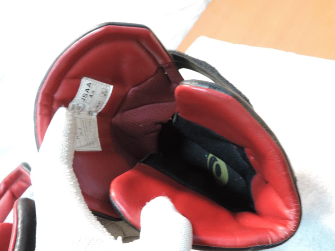 アシックス　安全靴　ベルクロストラップ　FCP401　28㎝　330K☆