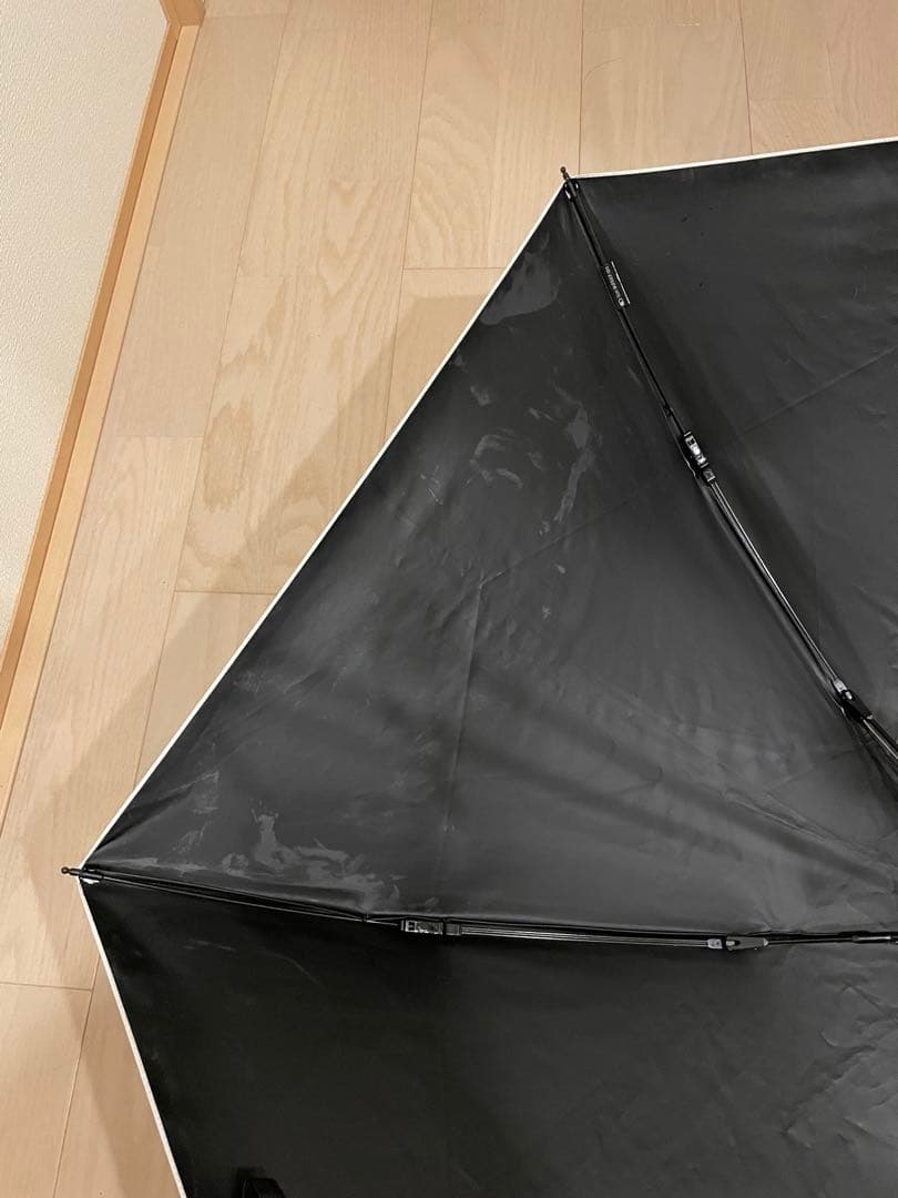 【しずくさま専用】サンバリア100 3段折りたたみ日傘moku　グレー