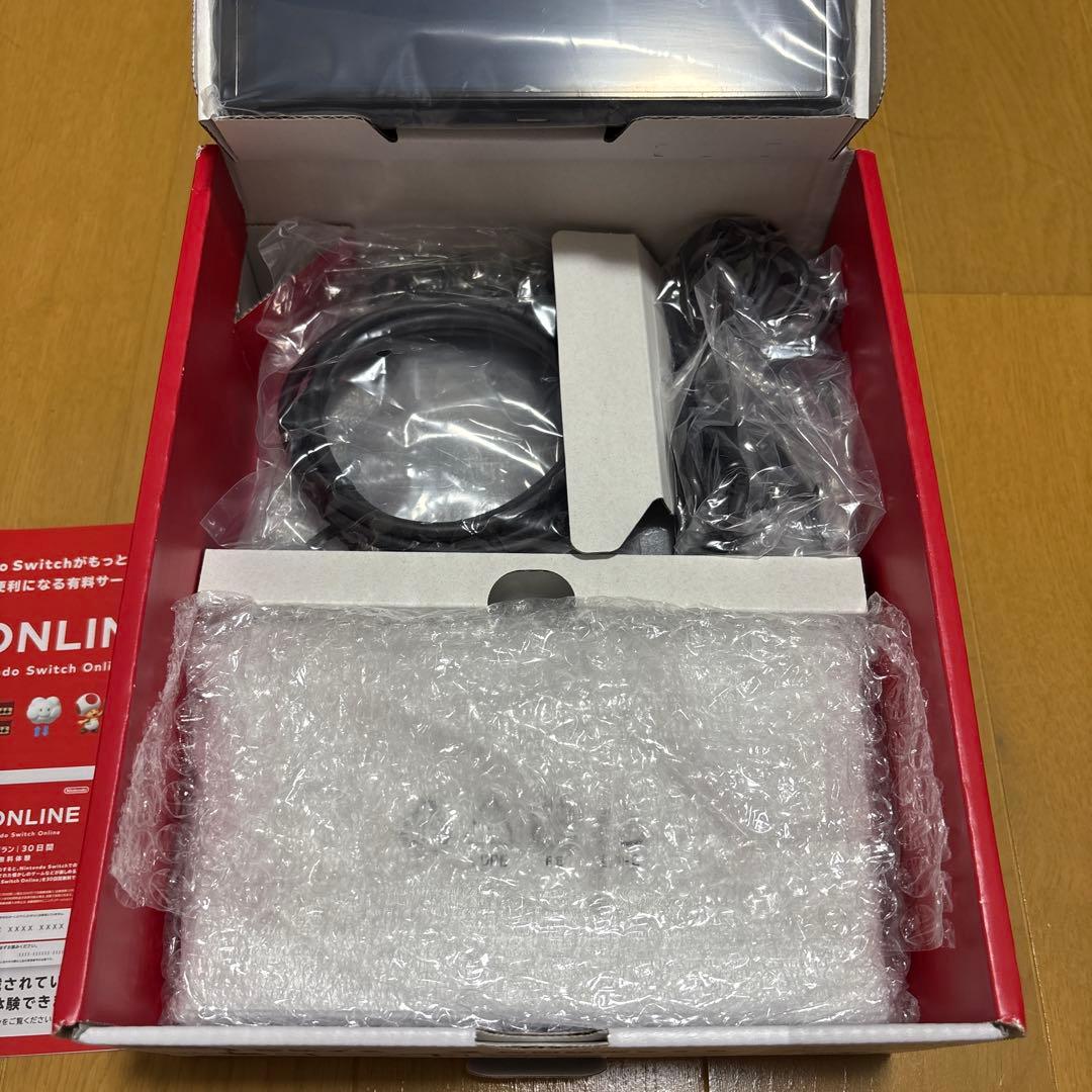 Nintendo Switch (有機EL) 本体　ポーチ　miacroSD