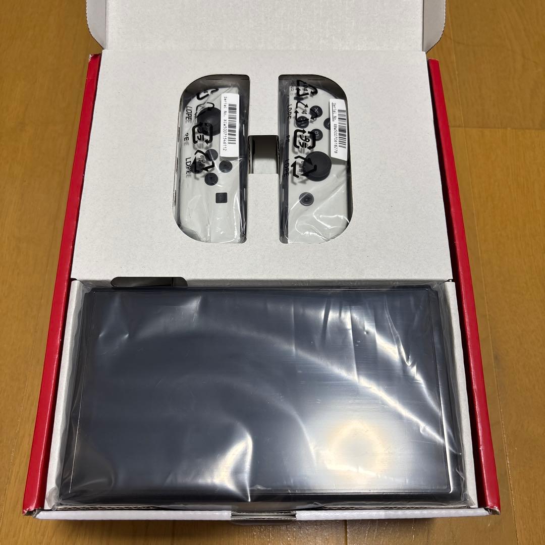 Nintendo Switch (有機EL) 本体　ポーチ　miacroSD