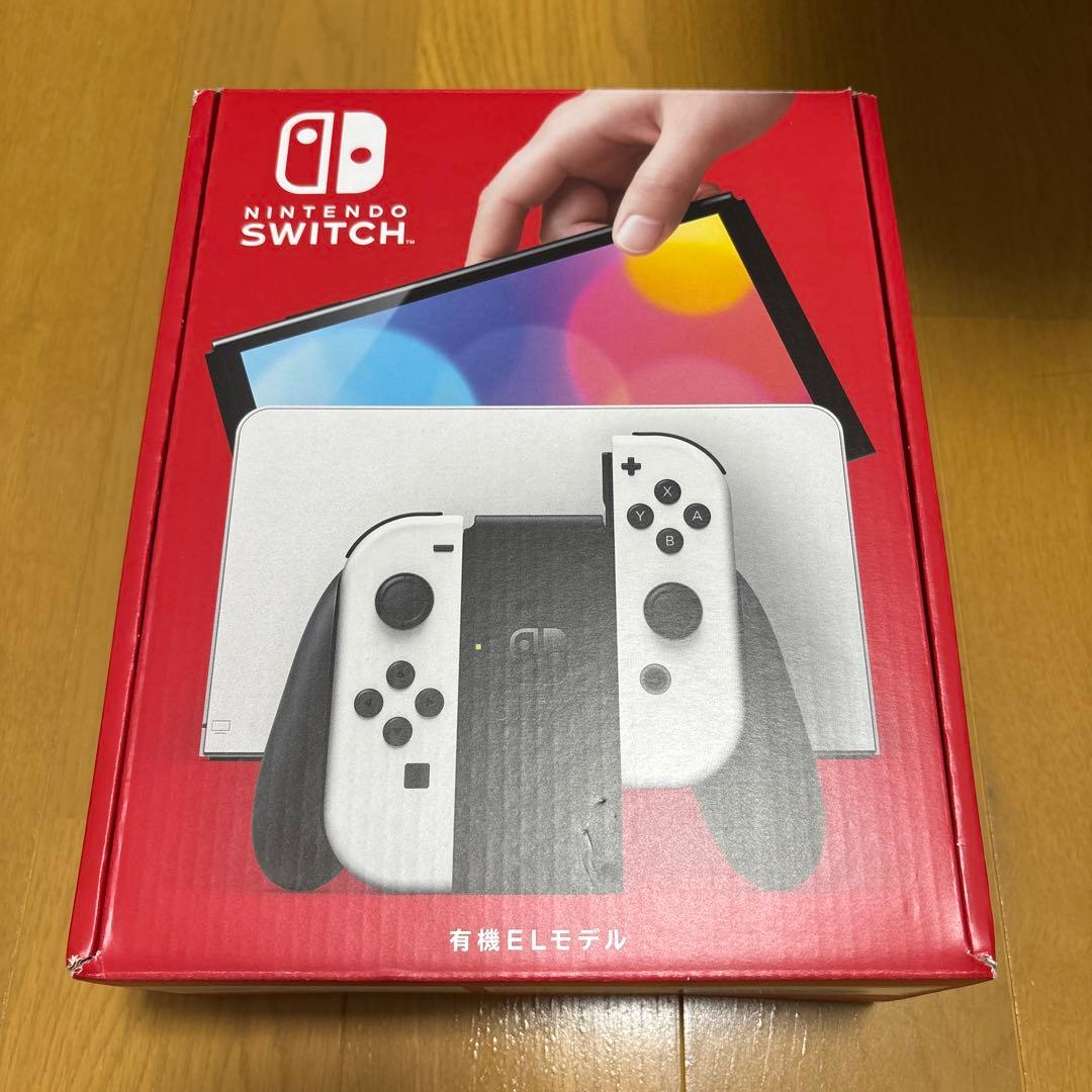 Nintendo Switch (有機EL) 本体　ポーチ　miacroSD