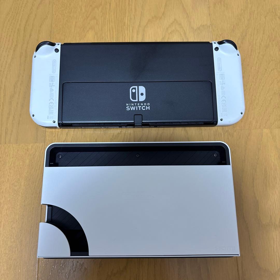 Nintendo Switch (有機EL) 本体　ポーチ　miacroSD