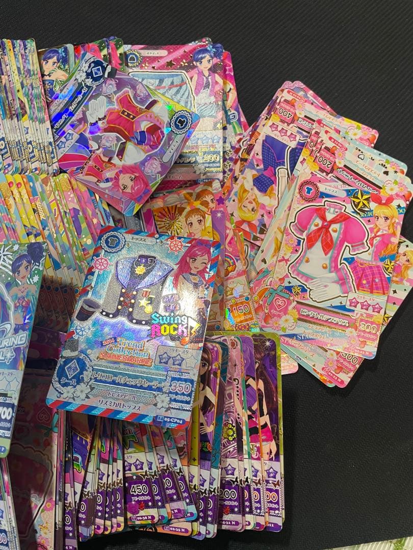 Y*U様 アイカツカード　ジャンク品