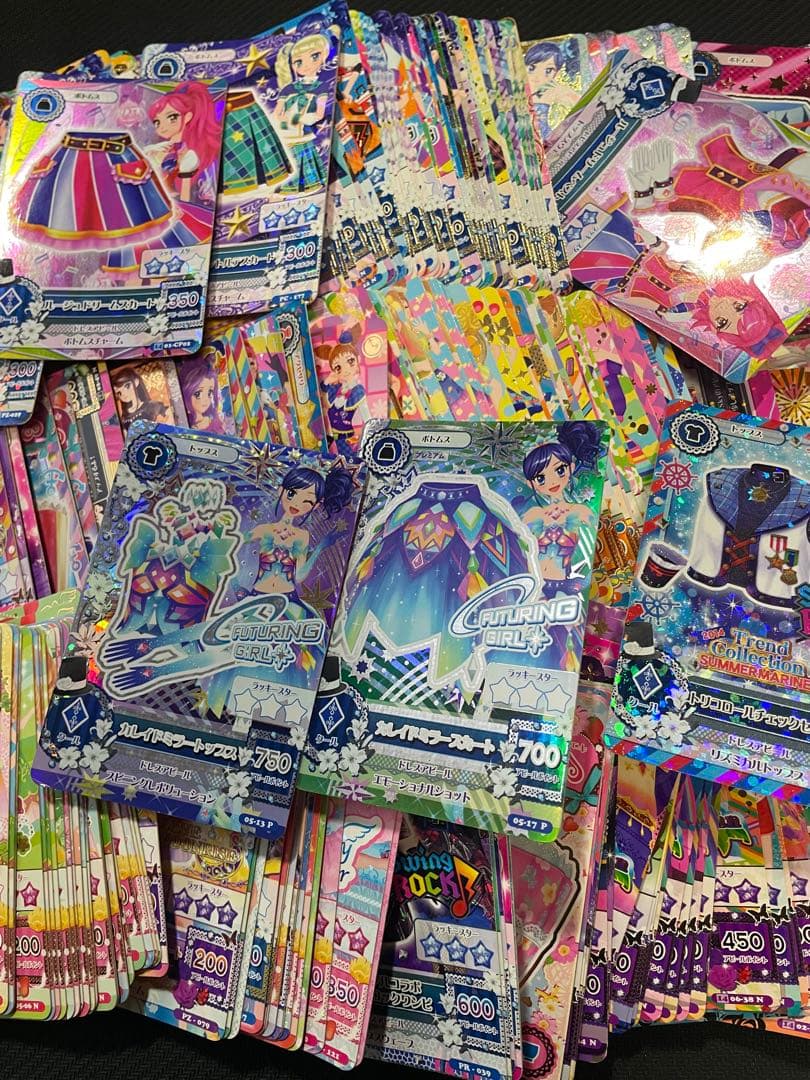 Y*U様 アイカツカード　ジャンク品