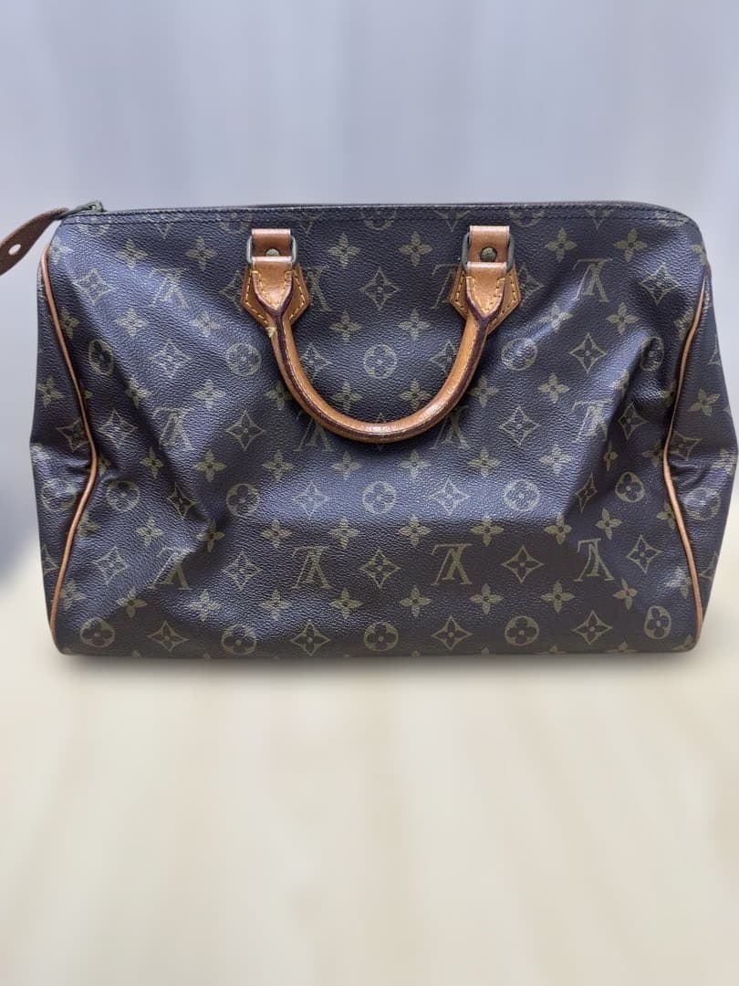 ルイヴィトン　モノグラム　スピーディー35