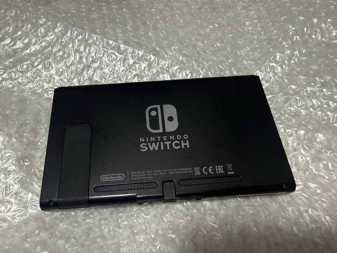 【タバコ臭い】Nintendo Switch 本体 HAC-001 ブラック